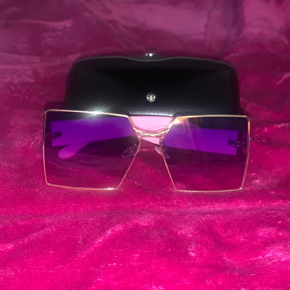 Cute Pink Sunglasses